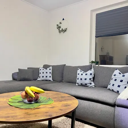 Handwerkerwohnung Nova Im Wohn Und Gewerbegebiet Apartament Oberthulba