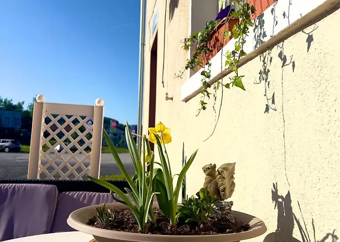 Apartmán Handwerkswohnung Nova Oberthulba