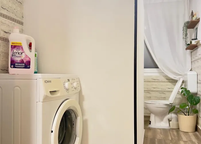 Apartmán Handwerkswohnung Nova Oberthulba